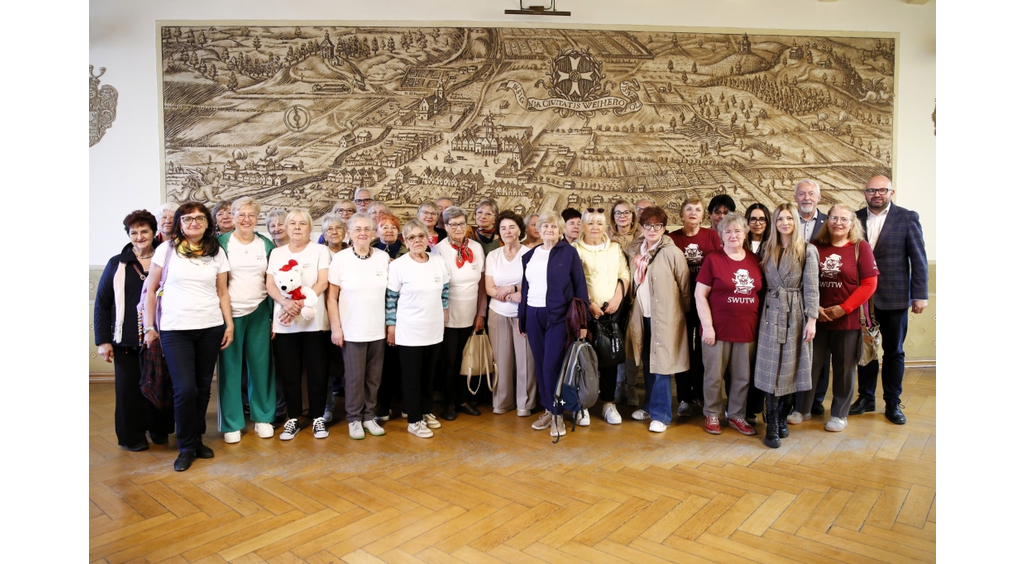 Malborscy seniorzy odwiedzili Wejherowo