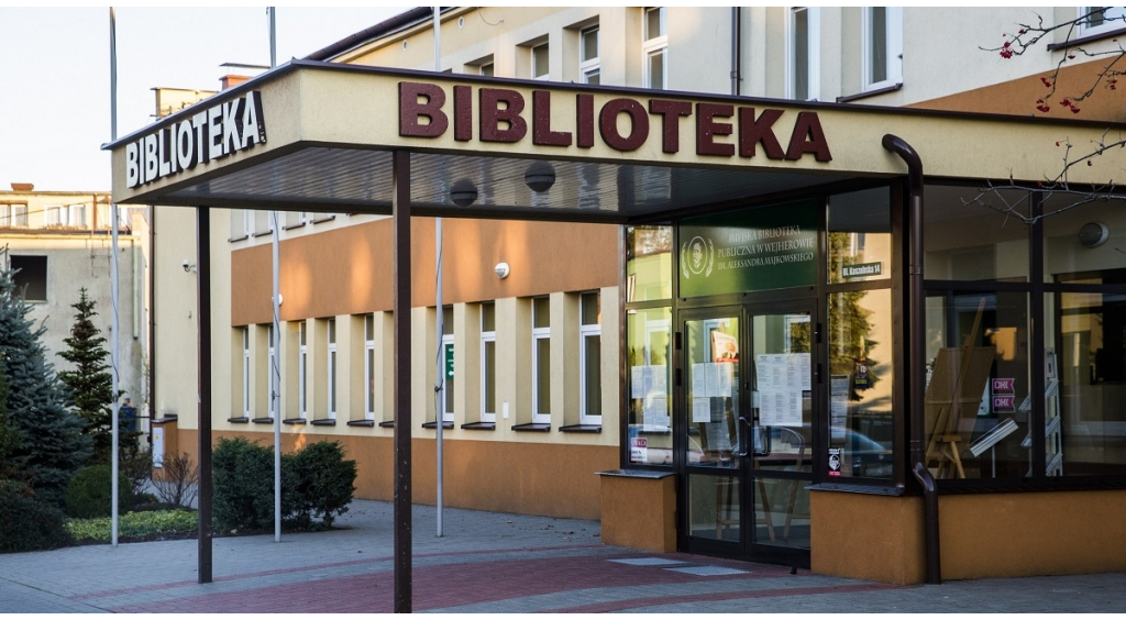 Wygraj książki dla wejherowskiej biblioteki