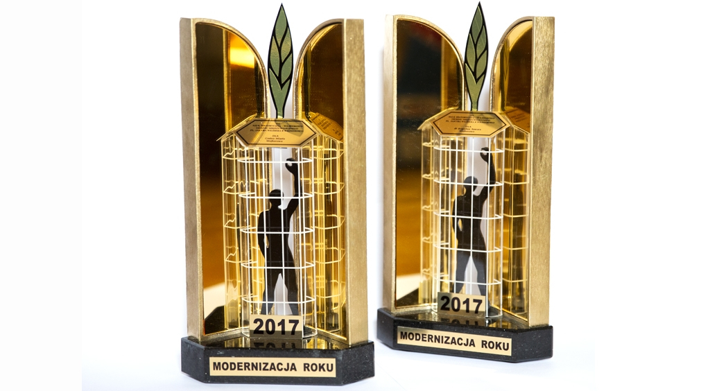 Nagroda w konkursie „Modernizacja Roku 2017”