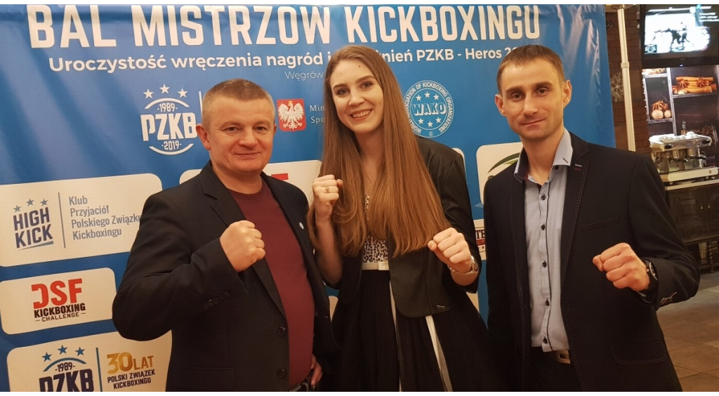 Paulina Stenka „Herosem 2018” w kickboxingu