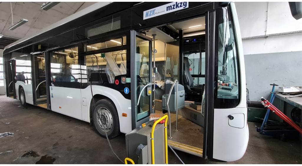 MZK Wejherowo testuje elektryczny autobus