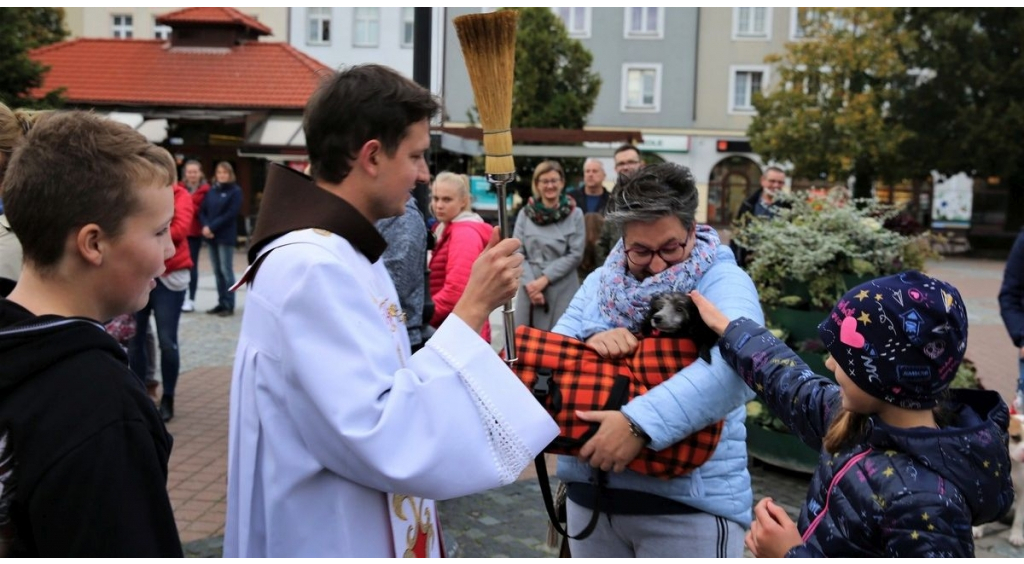 Franciszkanie pobłogosławili zwierzęta