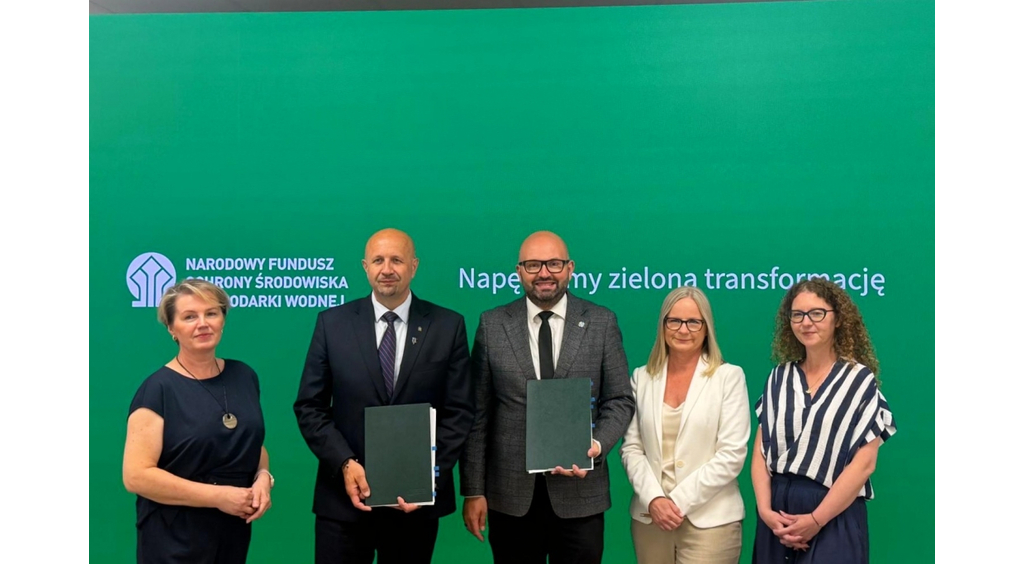Wejherowo inwestuje w zielono-niebieską infrastrukturę. Rusza projekt wart ponad 22 mln zł.