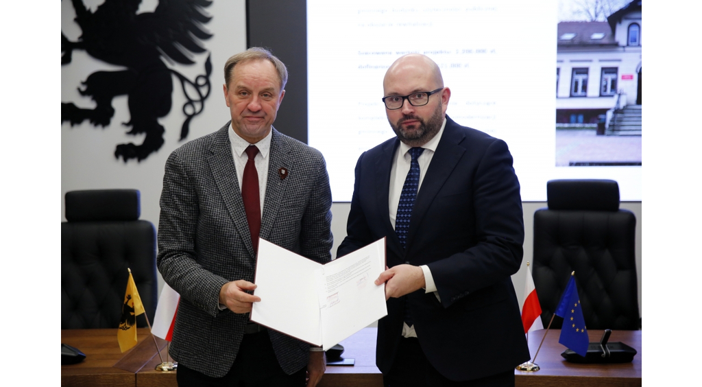 Kontynuacja działań rewitalizacyjnych w Wejherowie