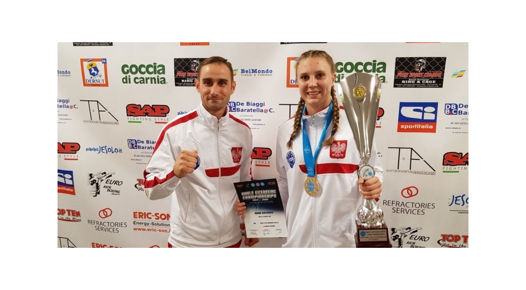 Paulina Stenka Mistrzynią Świata w kickboxingu