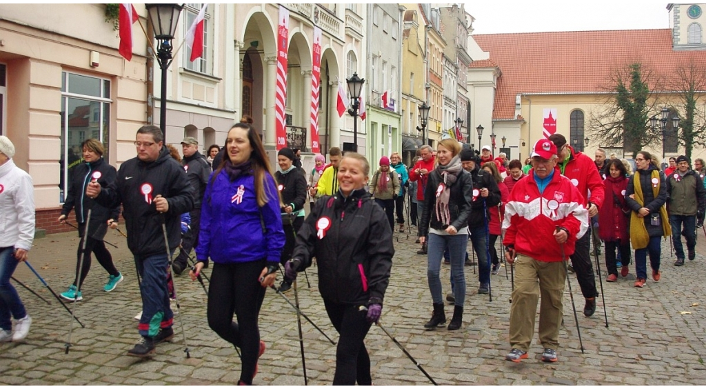 V Niepodległościowy Marsz Nordic Walking 