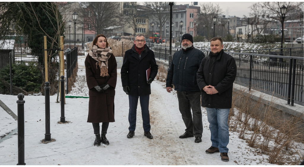 Kolejne tereny w Śródmieściu Wejherowa przeszły metamorfozę i zostały zagospodarowane