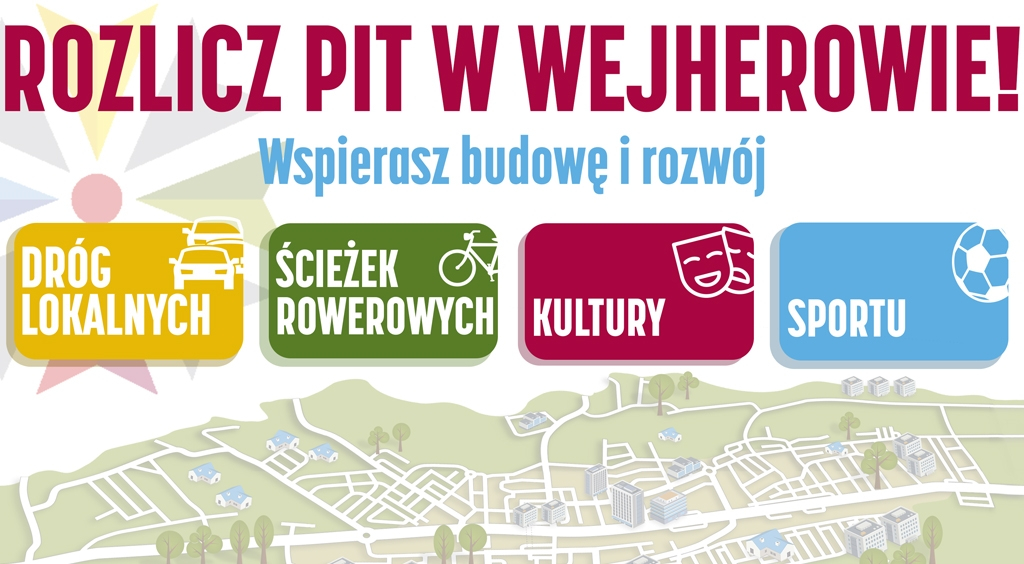 Wejherowo. Rozlicz PIT tam, gdzie mieszkasz