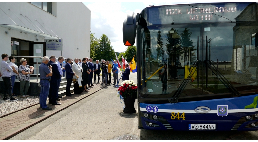 Nowy autobus na liniach MZK Wejherowo