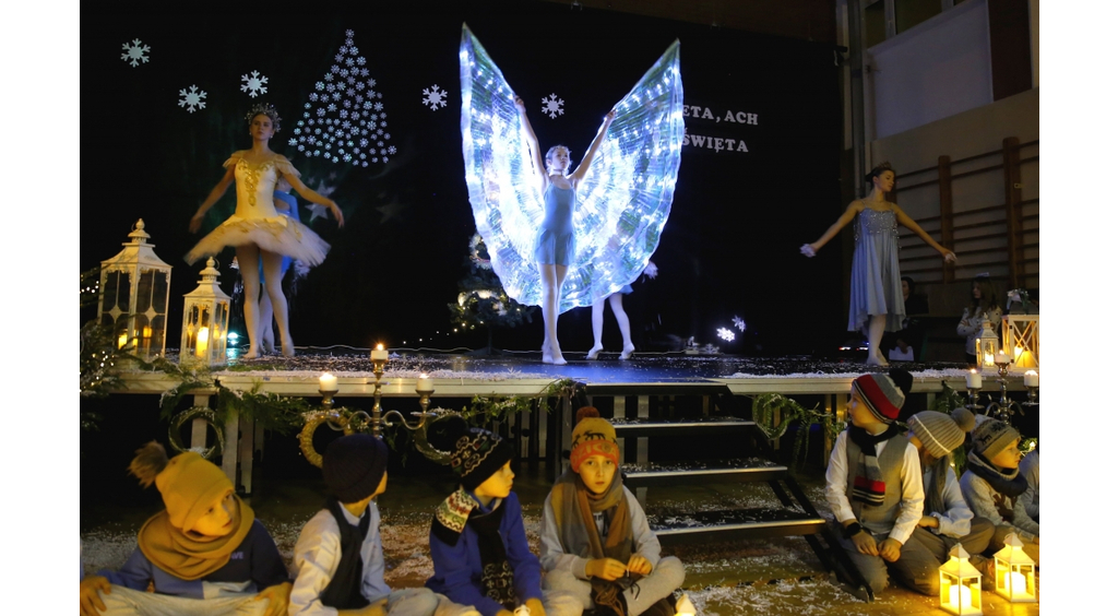 Magia Świąt w wejherowskiej „dziewiątce” 