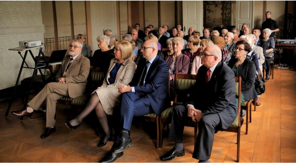 Spotkanie noworoczne członków Krajowego Związku Emerytów i Rencistów SW