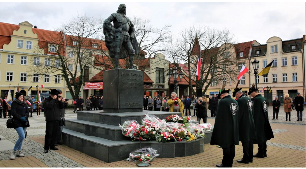 Wejherowianie uczcili pamięć Jakuba Wejhera