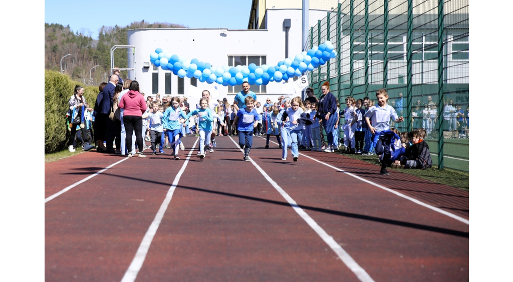 Niebieskie Igrzyska w SP 8