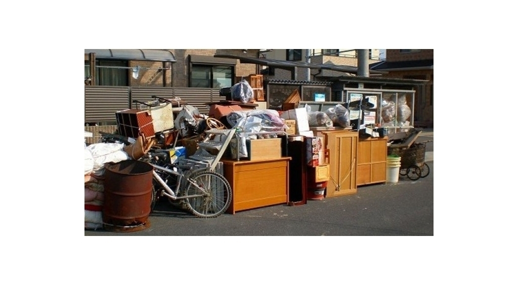 Zbiórka odpadów wielkogabarytowych