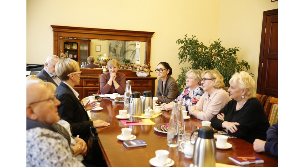 Posiedzenie Wejherowskiego Zespołu ds. Seniorów