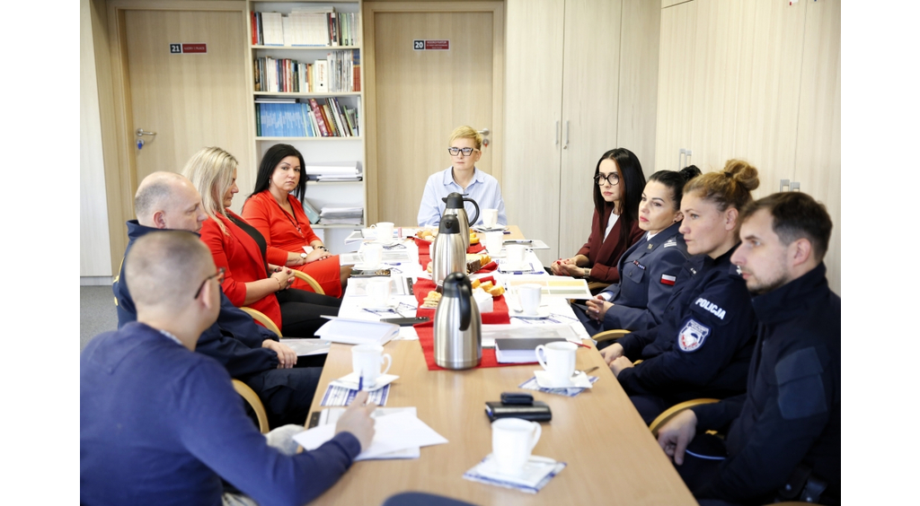 W wejherowskim MOPS rozmawiali o bezdomnych