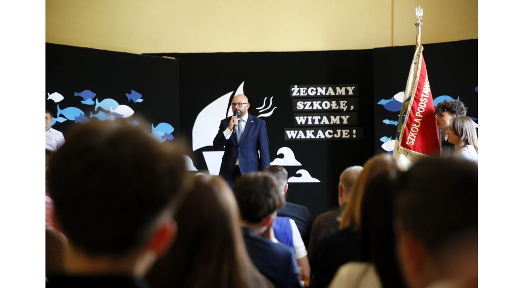 Pożegnanie absolwentów SP 9 w Wejherowie
