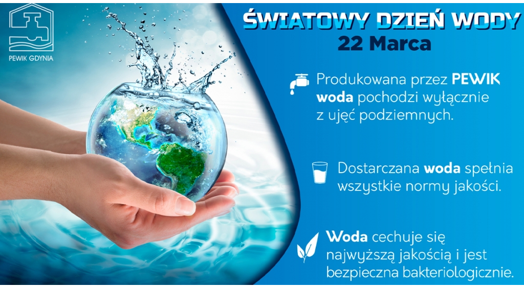 Światowy Dzień Wody - 22 marca 