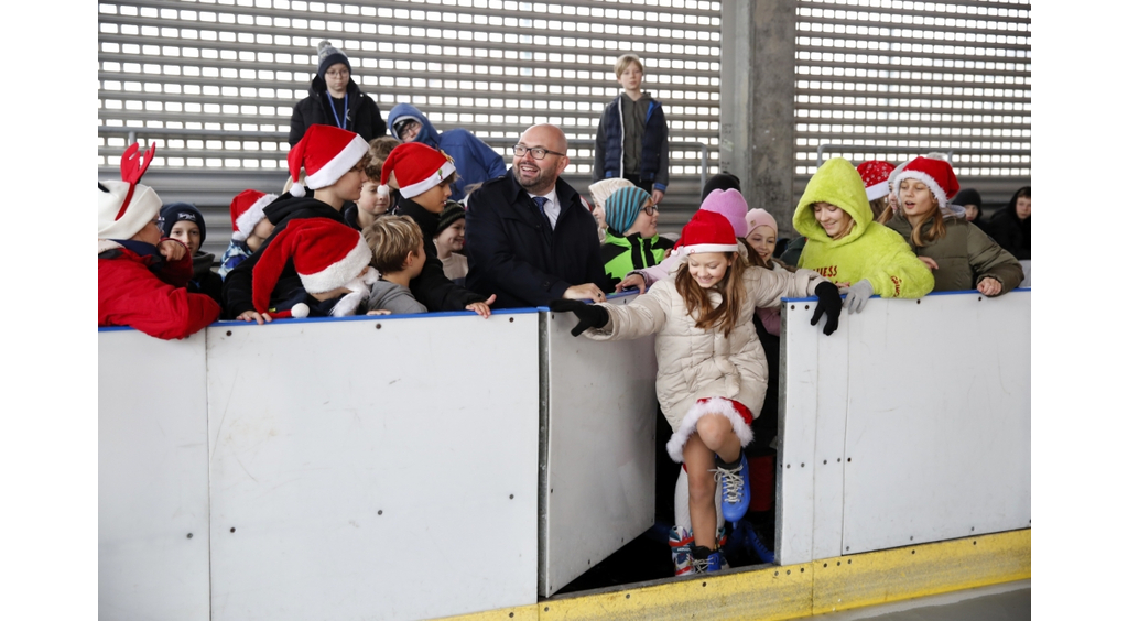 Lodowisko przy SP 8 w Wejherowie otwarte!