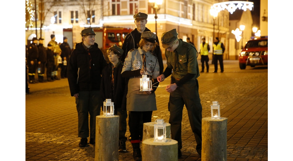 „Pielęgnuj dobro w sobie” – z tym hasłem Betlejemskie Światło Pokoju dotarło do Wejherowa