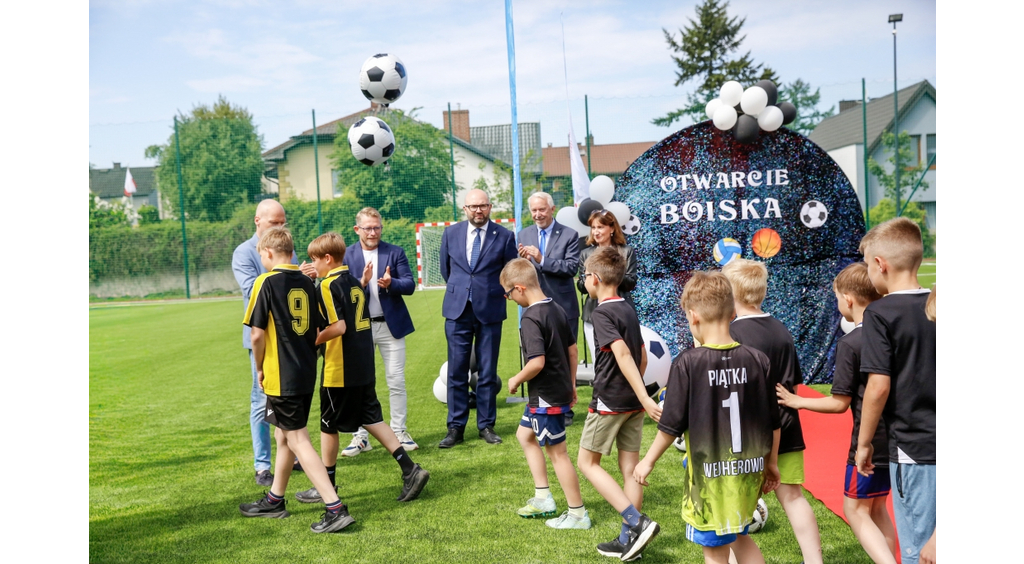 Nowe boisko przy Szkole Podstawowej nr 5