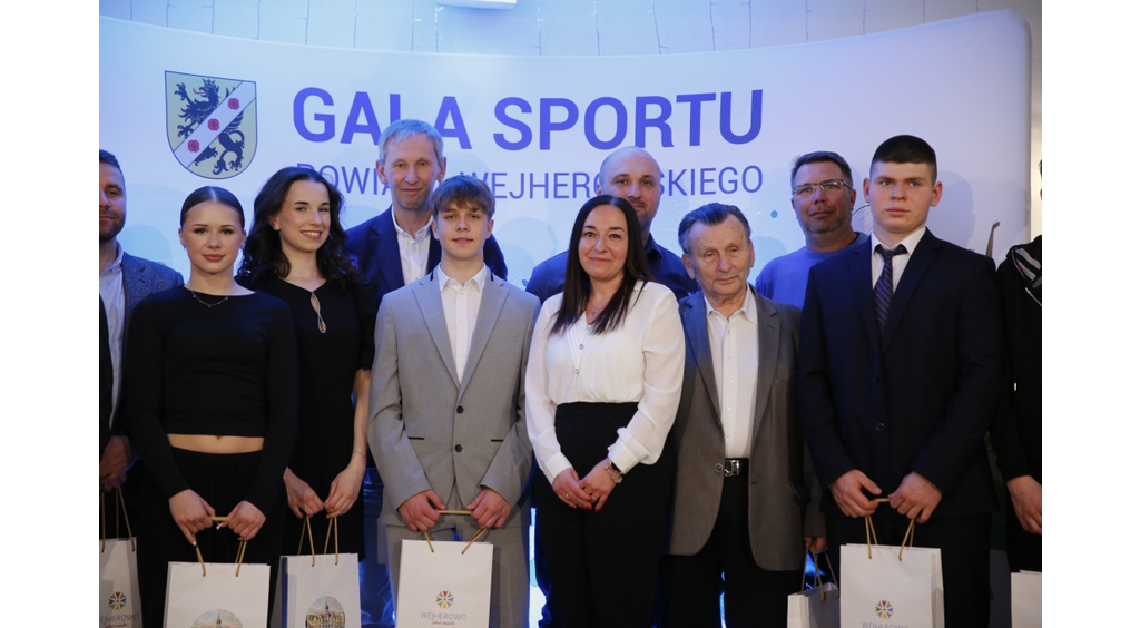  Gala Sportu Powiatu Wejherowskiego