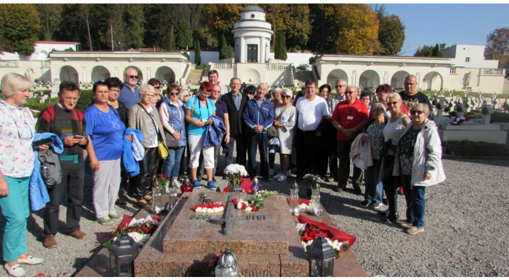 Kombatanci i seniorzy odwiedzili Lwów