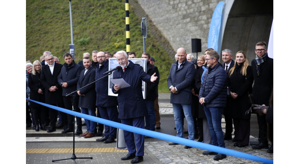 Otwarto Węzeł Śmiechowo (Zryw) w Wejherowie – jedną z największych inwestycji komunikacyjnych w mieście