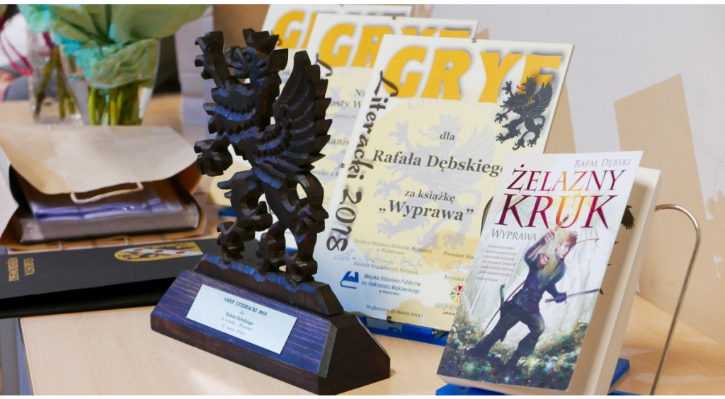 32 książki kandydują do „Gryfa Literackiego 2019”