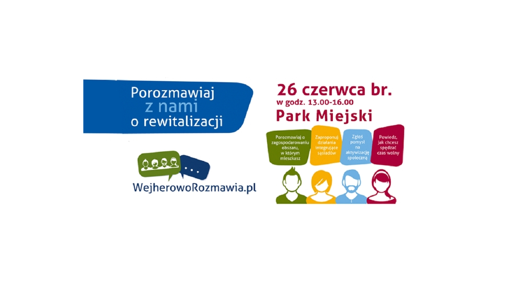 Porozmawiajmy o rewitalizacji Wejherowa