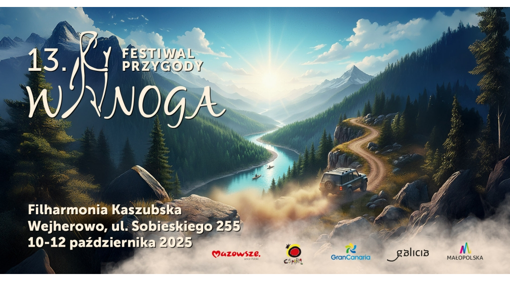  Już za kilka dni rusza 13. Festiwal Przygody WANOGA