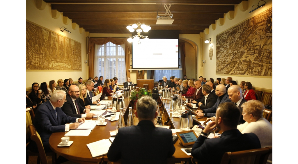 Sesja Rady Miasta - budżet obywatelski i Młodzieżowa Rada