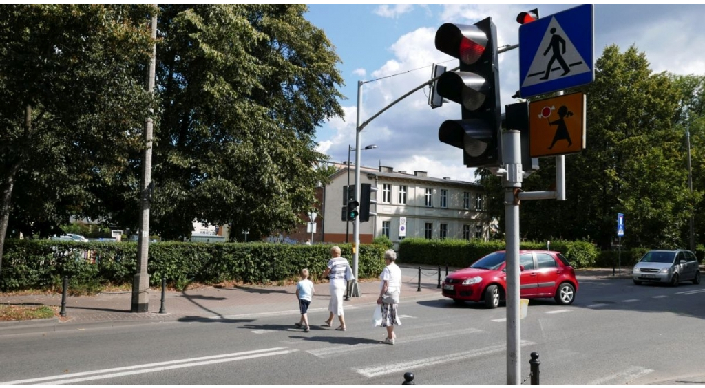 Akcja Bezpieczna droga do szkoły w Wejherowie