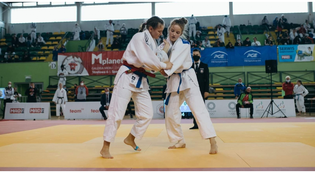 Wejherowianka medalistką Mistrzostw Polski w judo