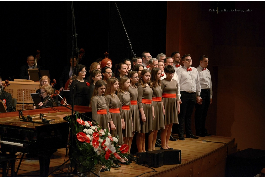 Koncert na 100-lecie fot. Rzemieślnik Światła - Fotografia