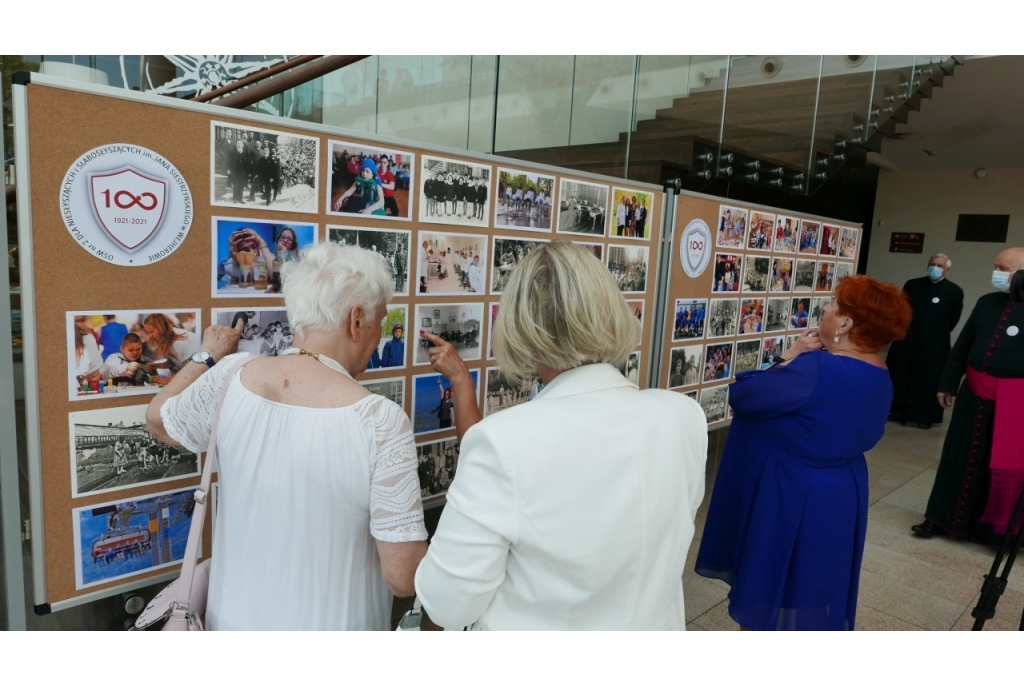 100-lecie OSW nr 2 dla Niesłyszących w Wejherowie