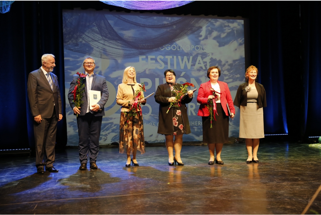 Finał  XXVII Ogólnopolskiego Festiwalu Pieśni o Morzu