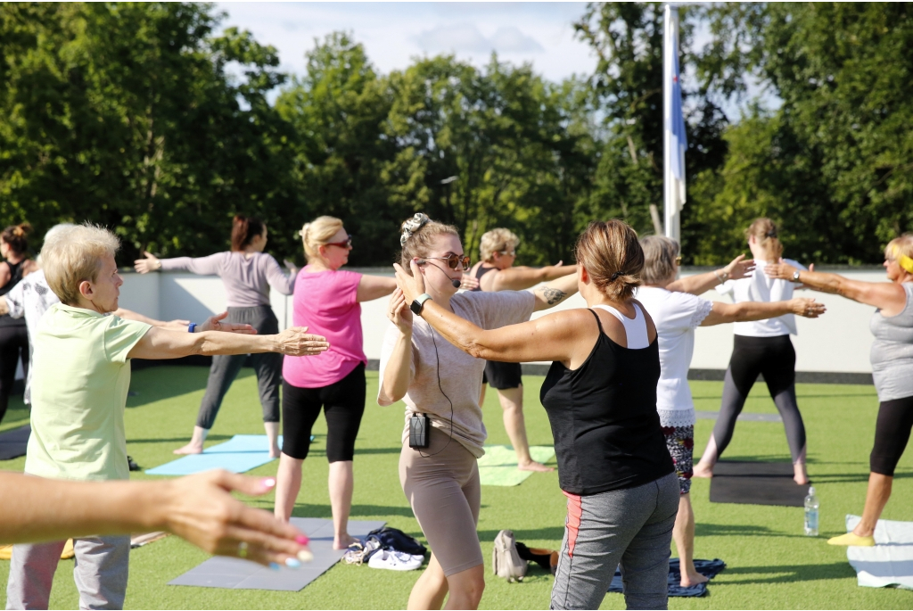 Joga w Wodnych Ogrodach