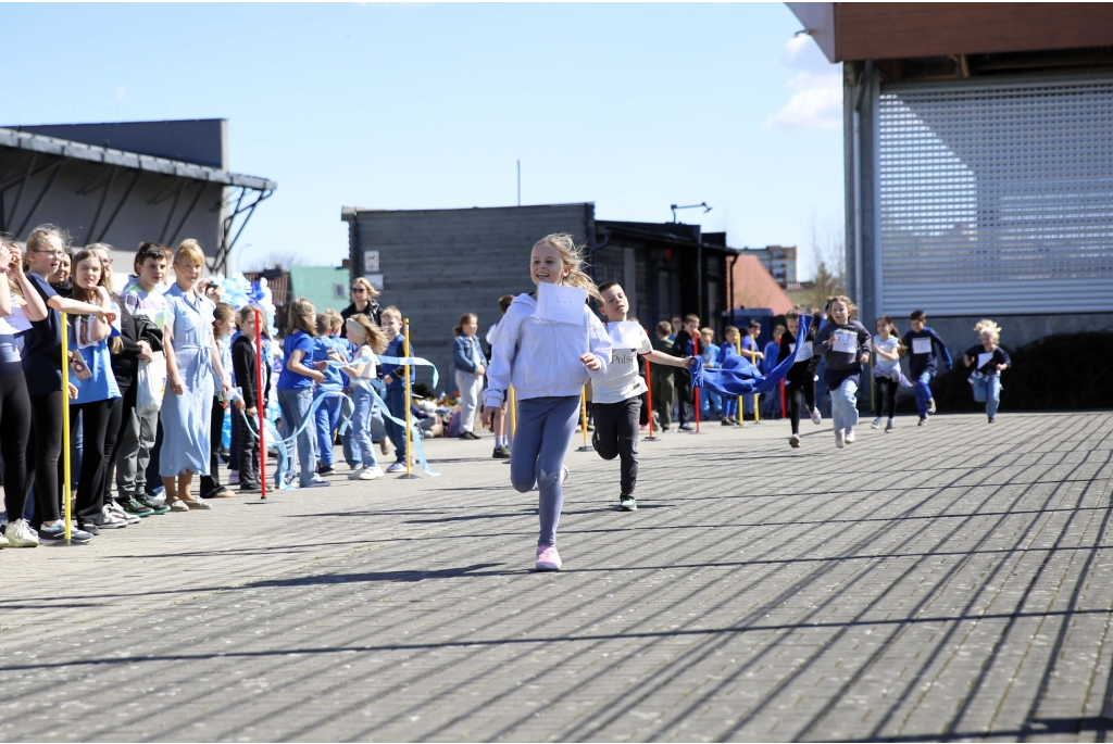 Niebieskie Igrzyska w SP 8