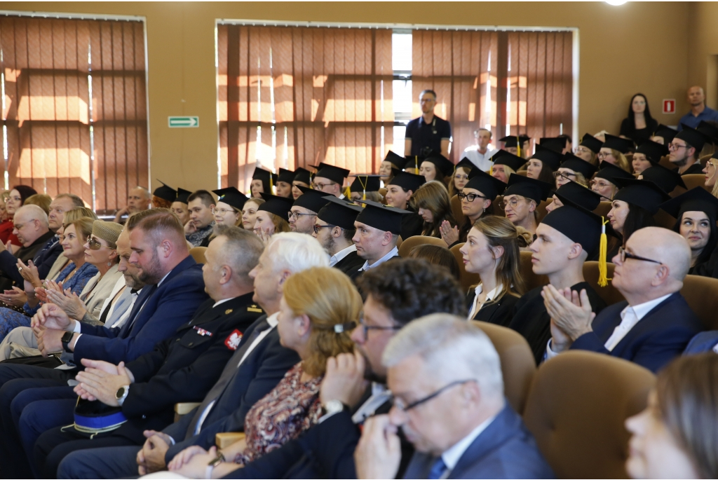 KPSW rozdanie dyplomów