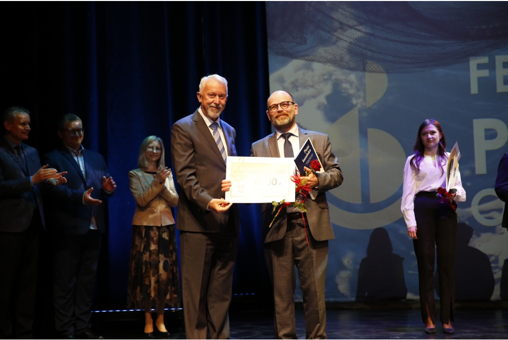 Finał  XXVII Ogólnopolskiego Festiwalu Pieśni o Morzu