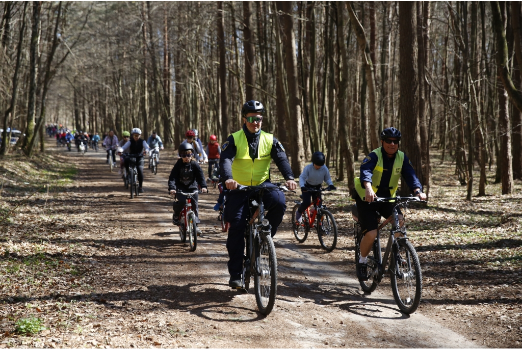 Leśny Trening Rowerowy