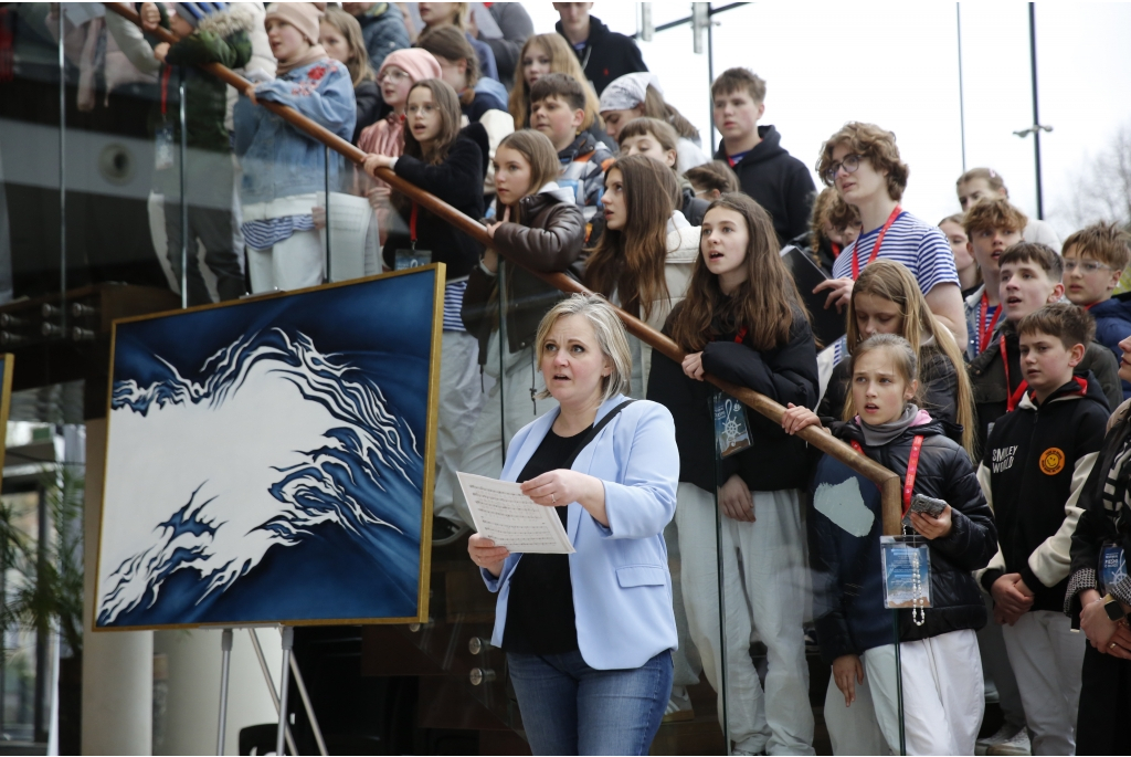 Finał  XXVII Ogólnopolskiego Festiwalu Pieśni o Morzu