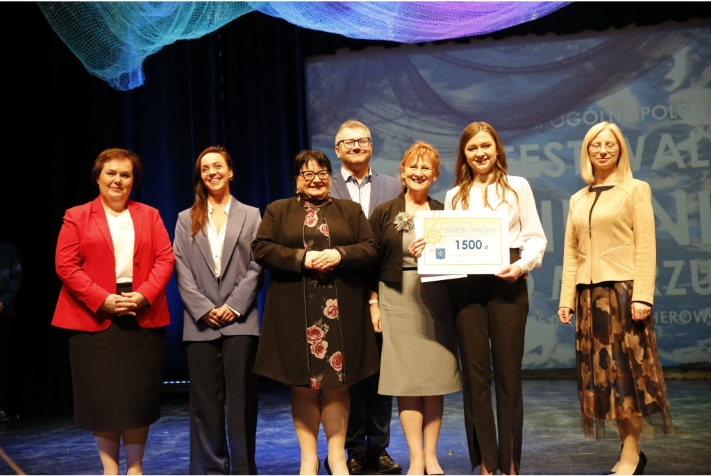 Finał  XXVII Ogólnopolskiego Festiwalu Pieśni o Morzu