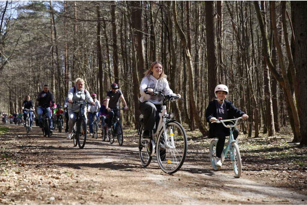 Leśny Trening Rowerowy