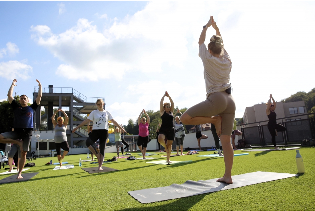 Joga w Wodnych Ogrodach
