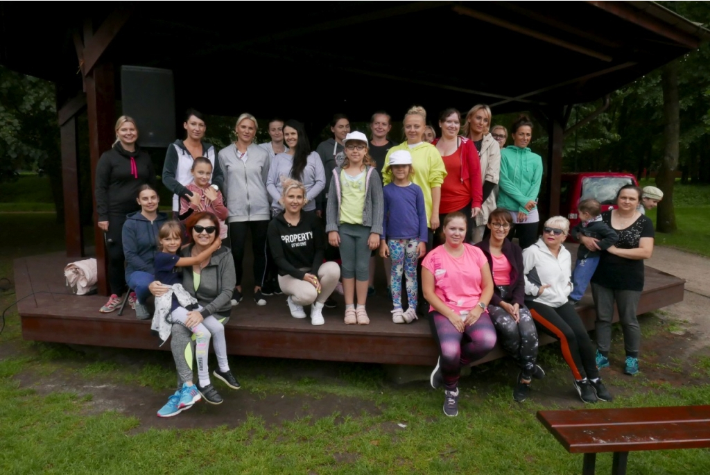 Zumba w Parku Miejskim