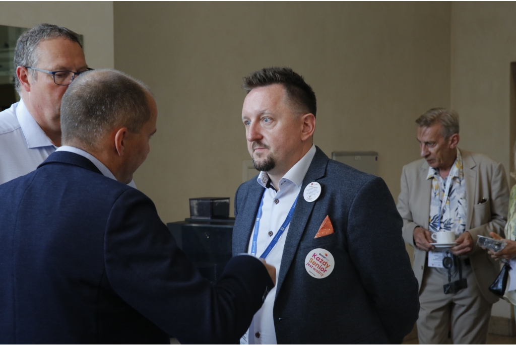 Konferencja Seniorzy