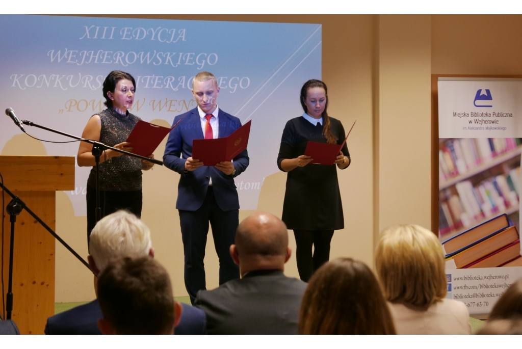 XIII Finał Konkursu Literackiego Powiew Weny 2018