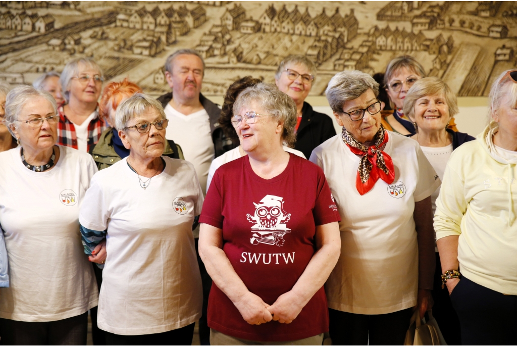 Malborscy seniorzy odwiedzili Wejherowo